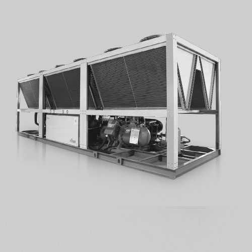 风冷螺杆冷水（热泵）机